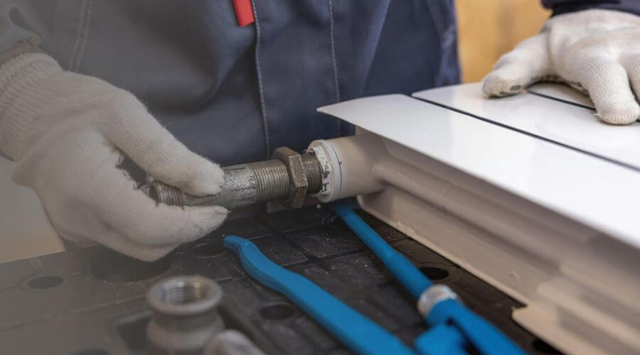 Burst Pipe Repair in Buena Vista, VA